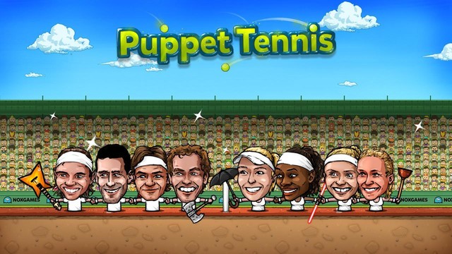 Puppet Tennis-Forehand topspin图片8