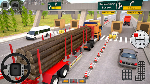 Semi Truck Driver: Truck Games图片2