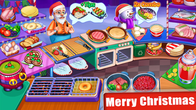 Cooking Express : Food Fever Craze Chef Star Games图片2