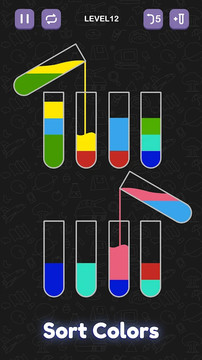 Water Sort Puzzle - Sort Color图片3