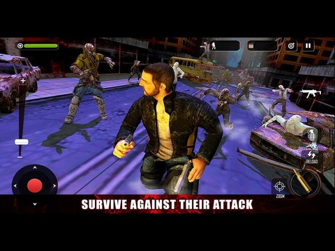 City Survival Shooter- Zombie Breakout Battle图片11