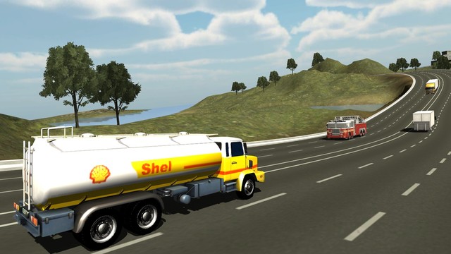 Truck Simulator 2014 Free图片3