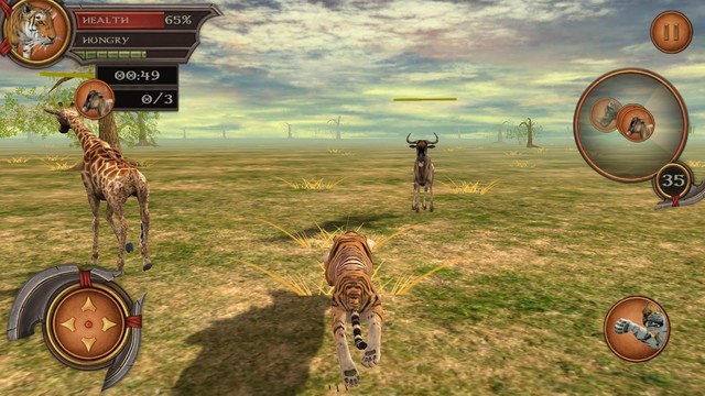 Tiger Adventure 3D Simulator图片1