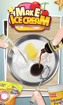冰激凌制作 - 做饭游戏图片3