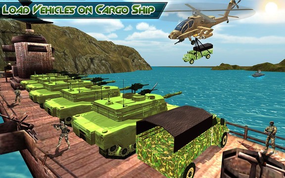美军货物列车模拟器：铁路游戏图片8