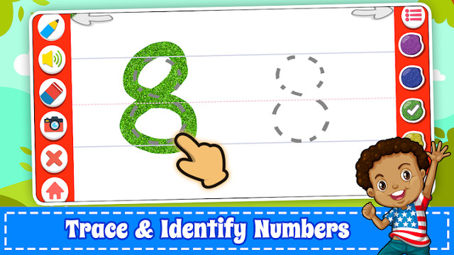 为孩子们学习数字 -  123计数游戏图片1