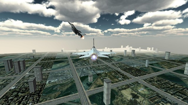 Jet Plane Fighter City 3D图片6