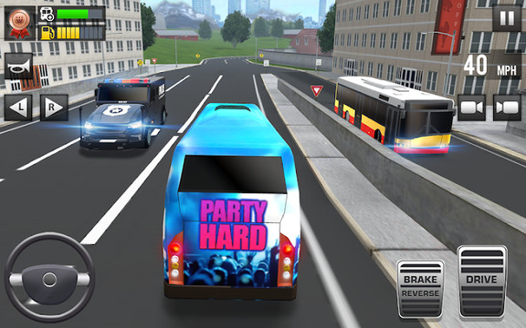 终极公交车驾驶游戏 - 3D巴士汽车模拟器2020图片6