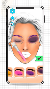 Face Chart - Makeup Guru图片1