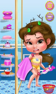 Princess Makeover: Girls Games图片8