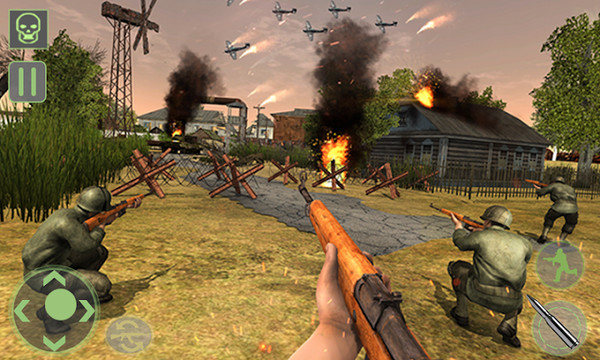 Frontline World War 2 Survival FPS Grand Shooting图片4