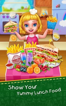 School Lunch Food Maker 2图片4