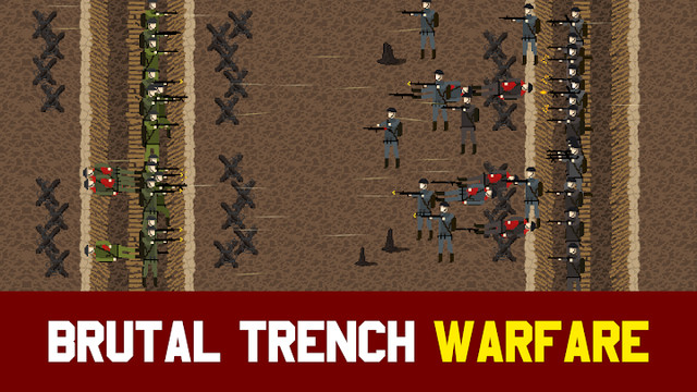 Trench Warfare 1917: WW1 Strategy Game图片1