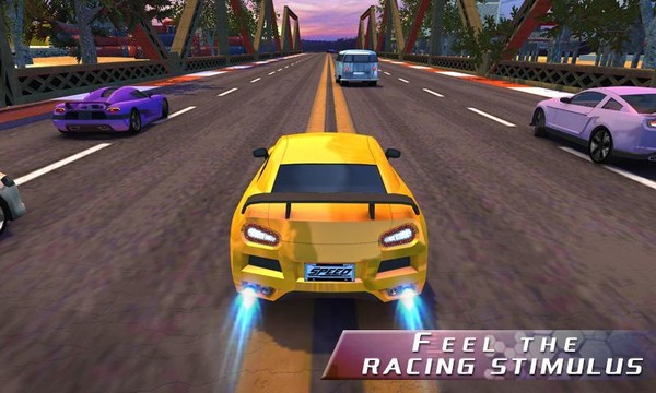 Racing Car : City Turbo Racer图片4