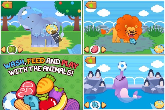 Meet the Zoo Animals - Educational Game For Kids图片5