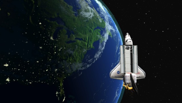 Space Shuttle Simulator Free图片3