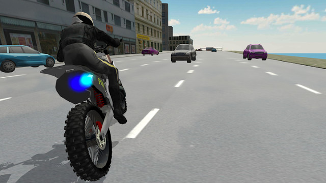 Police Motorbike Driving Simulator图片7