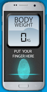 体重指纹模拟器图片2