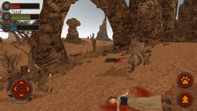 Werewolf Simulator 3D图片7