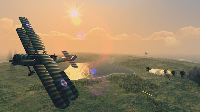 Warplanes: WW1 Sky Aces修改版图片3