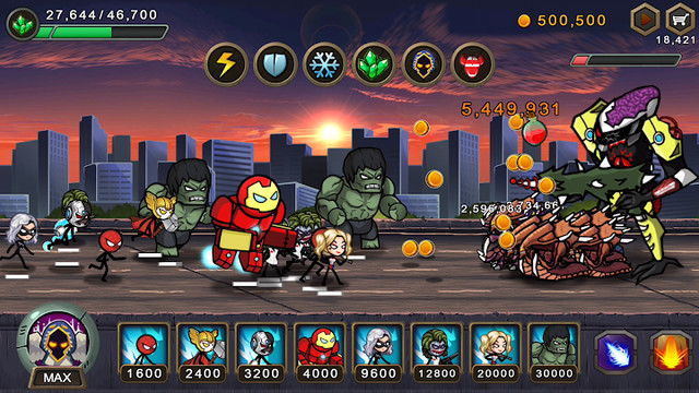 HERO WARS: Super Stickman Defense图片1