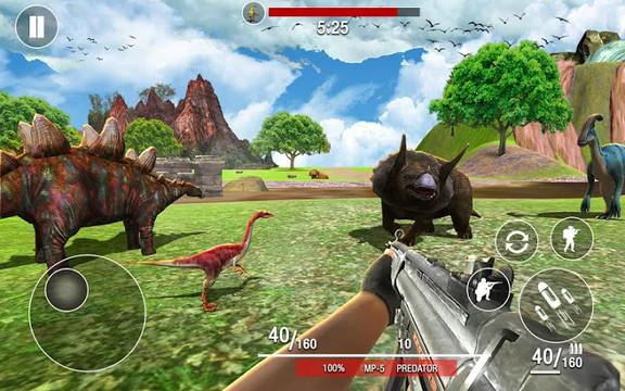 Dinosaurs Hunter Wild Jungle Animals Shooting Game图片3