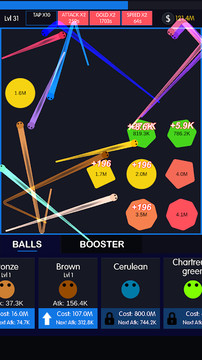 Idle Balls Vs Snakes图片2