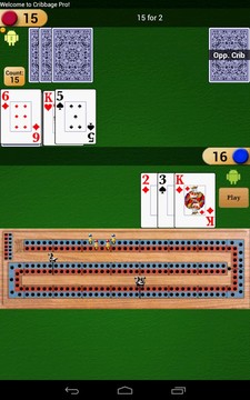 Cribbage Pro Online!图片5