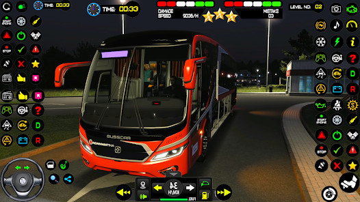 Real Bus Simulator : Bus Games图片5