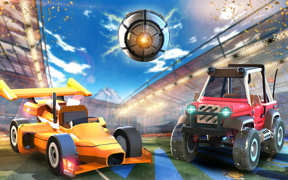 Rocket Car Soccer league - Super Football图片2