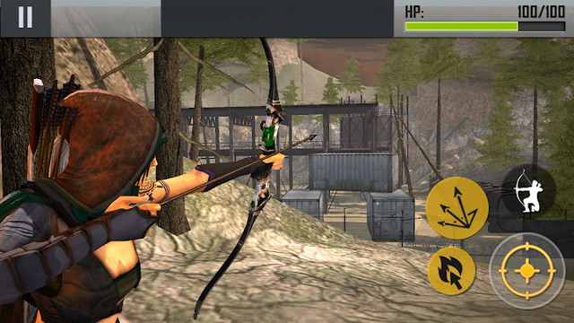 Ninja Archer Assassin FPS Shooter图片6