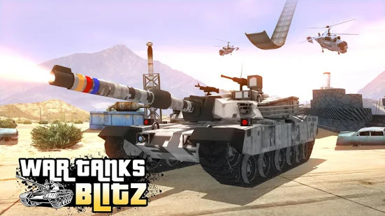 Impossible War Tanks Blitz  - Tank Games图片3