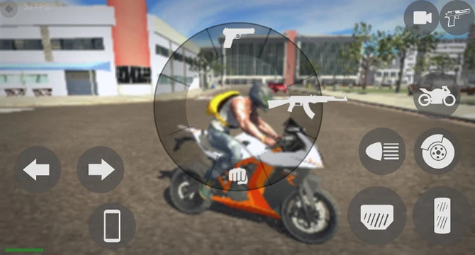 印度摩托车驾驶3D图片2