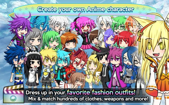 Gacha Studio (Anime Dress Up)图片8