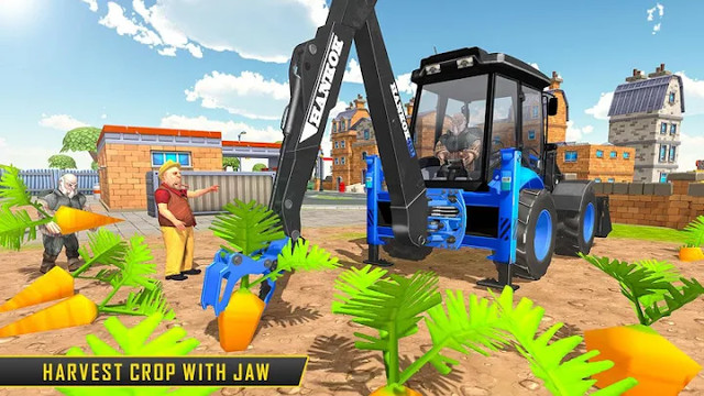 Heavy Excavator JCB Games图片3