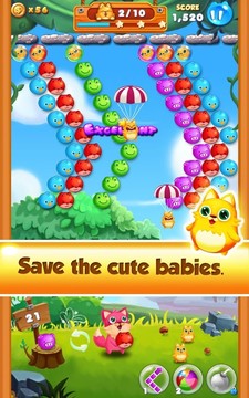 Bubble Cat Rescue图片10