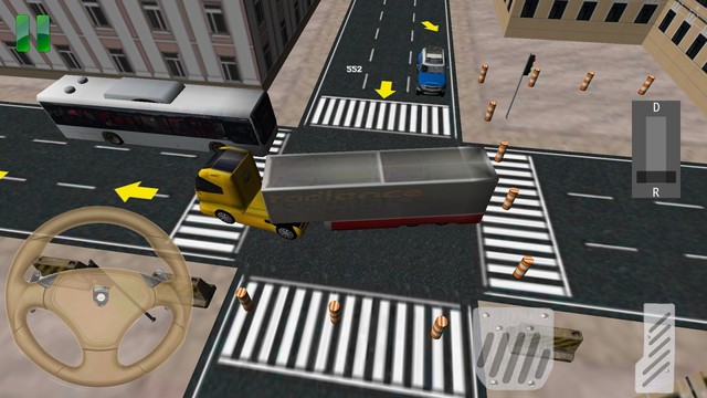 Truck Parking 3D图片3