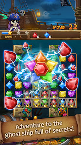 Jewels Ghost Ship: jewel games图片3