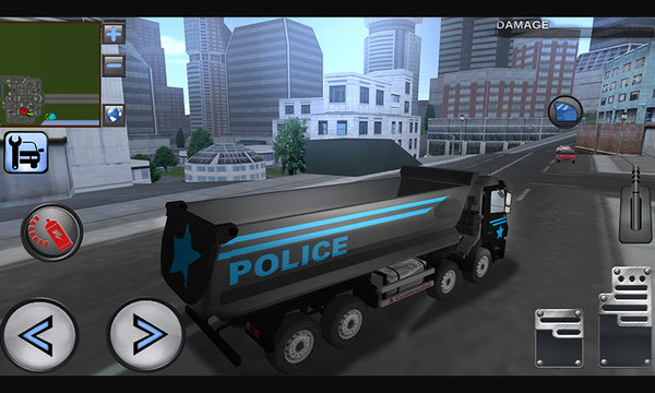 3D警方卡车模拟2016年图片10