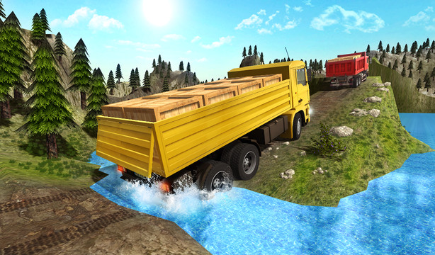 Truck Driver Extreme 3D图片1