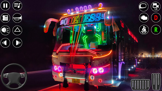 教练巴士模拟器：城市巴士图片1