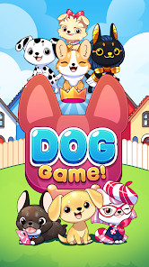 Dog Game - The Dogs Collector!图片2