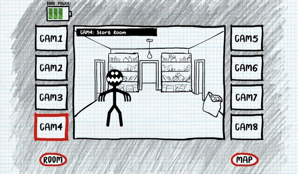 Stickman Five Nights Survival图片2