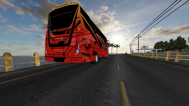 IDBS Thailand Bus Simulator图片2
