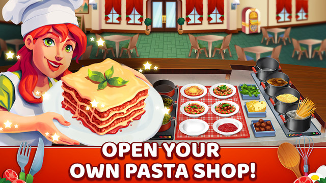 My Pasta Shop - Italian Restaurant Cooking Game图片1