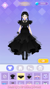 Anime Princess: Dress Up ASMR图片1