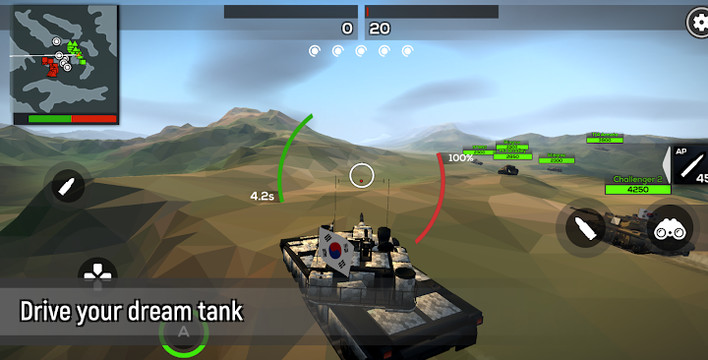 Poly Tank 2: Battle Sandbox图片6