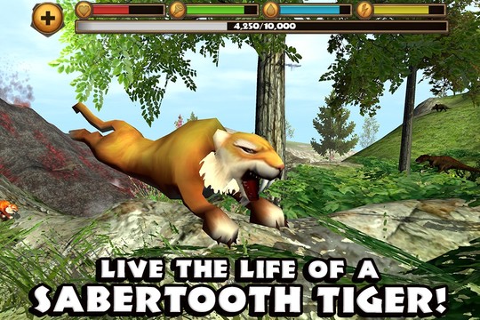 Sabertooth Tiger Simulator图片5