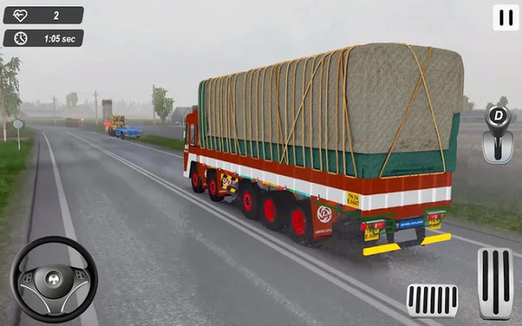 Indian Truck Offroad Cargo Drive Simulator 2图片6