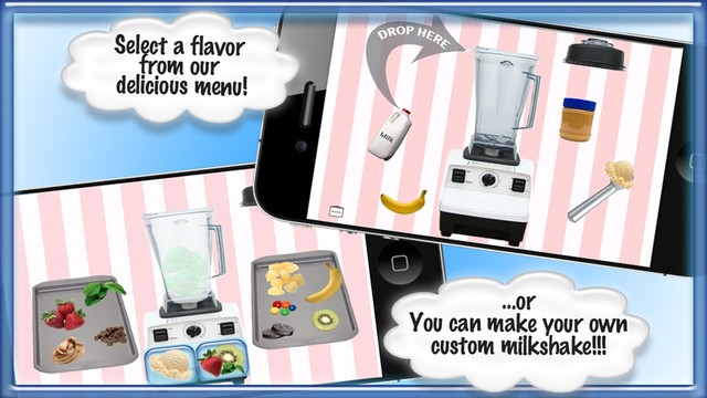 Milkshake Games Smoothie Maker图片4